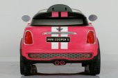 RollPlay W456Qht4 Mini Cooper Akülü Araba Pembe - 2