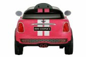 RollPlay W456Qht4 Mini Cooper Akülü Araba Pembe - 5