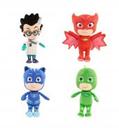PJMASKS Pijamaskeliler Karakter Pelüş Oyuncak PR1218 - 1