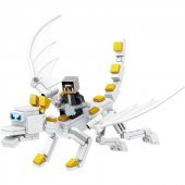 LELE 33074 Minecraft My World Lego Oyuncak Seti (4 Model Seçimi) - 5