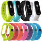 Xiaomi Mi Band 3 Akıllı Bileklik Kordon Kayış - 1