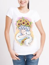 Prenses Temalı Bayan Tişört - 1