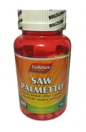 Trunature Saw Palmetto Complex 450 mg 100 Kapsül thumbnail 1