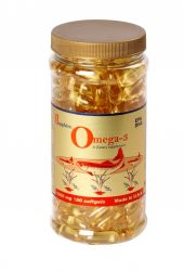 Sapphire Omega 3 1000 mg 200 softgel - 1