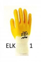 BEYBİ-ELK-1.NİTRİL İŞ ELDİVENİ,12 ADET FİYATI - 1