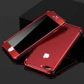 iPhone 8 Plus Kaplama 360 Derece Ön+Arka Kaplama Sticker - 1