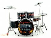 Led Zeppelin Mini Bateri Seti - 1