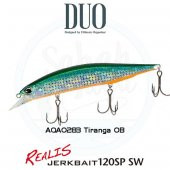 Duo Realis Jerkbait 120SP SW AQA0283 Tiranga OB - 1