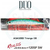 Duo Realis Jerkbait 120SP SW AQA0283 Tiranga OB - 2