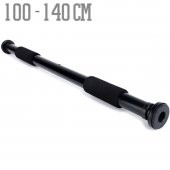 Spor Byfit Siyah 100-140 Cm Ayarlanabilir Koridor Barfiks Demiri - 1