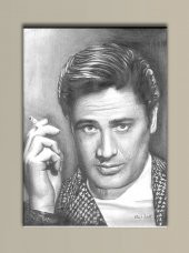 CÜNEYT ARKIN KANVAS TABLO - 1