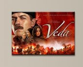 VEDA FİLM AFİŞİ KANVAS TABLO - 2