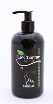 Le Charme Naturel Kedi & Köpek Pet Şampuanı Neem Yağlı 400ml - 1