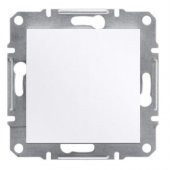 Schneider Asfora Beyaz Anahtar-Lamba Düğmesi Eph0170121 - 1