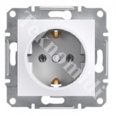 Schneider Asfora Beyaz Topraklı Priz Eph2970121 - 1