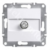 Schneider Asfora Beyaz Uydu(Sat)Prizi Eph3770121 - 1