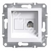 Schneider Asfora Beyaz Telefon Prizi Eph4170121 - 1