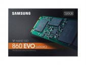 500GB SAMSUNG 860 550/520MB/s EVO M.2 MZ-N6E500BW - 1