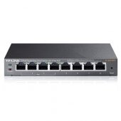 TP-LINK TL-SG108PE 8PORT 10/100/1000 YÖNETİLEBİLİR POE SWITCH - 1