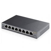 TP-LINK TL-SG108PE 8PORT 10/100/1000 YÖNETİLEBİLİR POE SWITCH - 4
