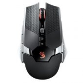 BLOODY RT5A CORE3 ŞARJLI AKTİF GAMER MOUSE USB - 1