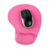 HIPER HMP-P20  BİLEKLİKLİ JEL  MOUSE PAD PEMBE - 1