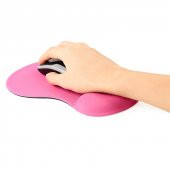HIPER HMP-P20  BİLEKLİKLİ JEL  MOUSE PAD PEMBE - 2
