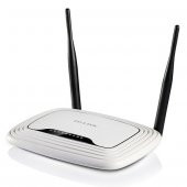 TP-LINK TL-WR841N 4 PORT 300 Mbps KABLOSUZ ROUTER - 1