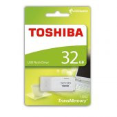 32GB USB 2.0 HAYABUSA BEYAZ TOSHIBA THN-U202W0320E4 - 1