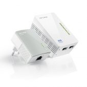 TP-LINK TL-WPA4220KIT 300MBPS POWERLINE KIT(2Lİ) - 1