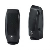 LOGITECH S120 2.3W RMS 1+1 HOPARLÖR SİYH980-000010 - 1