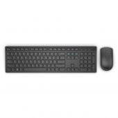 DELL Siyah Q Kablosuz Klavye,KM636 Mouse Set 580-ADGJ - 1