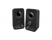 LOGITECH 3W RMS 2+0 Siyah Hoparlör 980-000814 - 1