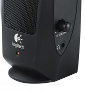 LOGITECH 2.3W RMS 3.5Mm Jack Bağlantılı 2+0 Siyah Hoparlör 980-000010 - 3
