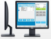 DELL 17 1280x1024 5ms 60Hz VGA DP Pivot Siyah LED Monitör E1715S - 1