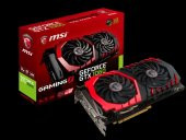 MSI GTX1060 6GB 192B GDDR5 DVI/HDMI/DP Nvidia Gaming Ekran Kartı GTX1060-GAMING-X6G - 1