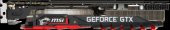MSI GTX1080TI 11G 352B GDDR5X DVI-2xHDMI-2xDP GAMING NVIDIA EKRAN KARTI GTX1080TIGAMINGX11 - 4