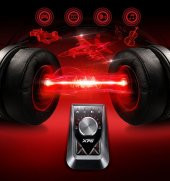 XPG Emix H30 Solox F30 Amplifier Kulak Üstü Gaming Kulaklık SOLOXF30-EMIXH30 - 3