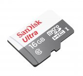 SANDISK 16GB Ultra mSDHC 80MB/s Class 10 UHS-I Micro SD Kart SDSQUNS-016G-GN3MN - 2
