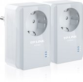 TP-LINK 500Mbps Tak-Kullan Enerji Tasarruflu Powerline Adaptör TL-PA4010PKIT - 1