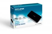 TP-LINK 10/100/1000Mbps 8xPort Masaüstü Switch TL-SG1008D - 5