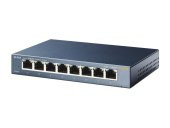 OMADA 10/100/1000Mbps 8xPort %72 Güç Tasarruflu Çelik Kasa Switch TL-SG108 - 1
