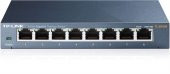 OMADA 10/100/1000Mbps 8xPort %72 Güç Tasarruflu Çelik Kasa Switch TL-SG108 - 2