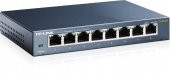 OMADA 10/100/1000Mbps 8xPort %72 Güç Tasarruflu Çelik Kasa Switch TL-SG108 - 3