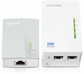 TP-LINK 300Mbps 300M Mesafeli 2xLAN Port Powerline Adaptör TL-WPA4220KIT - 1