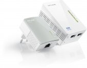 TP-LINK 300Mbps 300M Mesafeli 2xLAN Port Powerline Adaptör TL-WPA4220KIT - 3