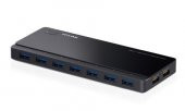 TP-LINK USB 3.0 7 Port + 2 Şarj Portu Çoklayıcı UH720 - 1