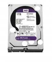 WD Purple Surveillance Hard Drive 1TB WD10PURZ - 1
