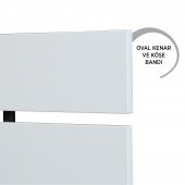 PASİFİC HOME HUGA 140LK BAŞLIK P.BEYAZ - 3