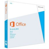 MICROSOFT OFFICE 2013 HOME&BUSINESS TÜRKÇE KUTU DVD T5D-01781 - 1